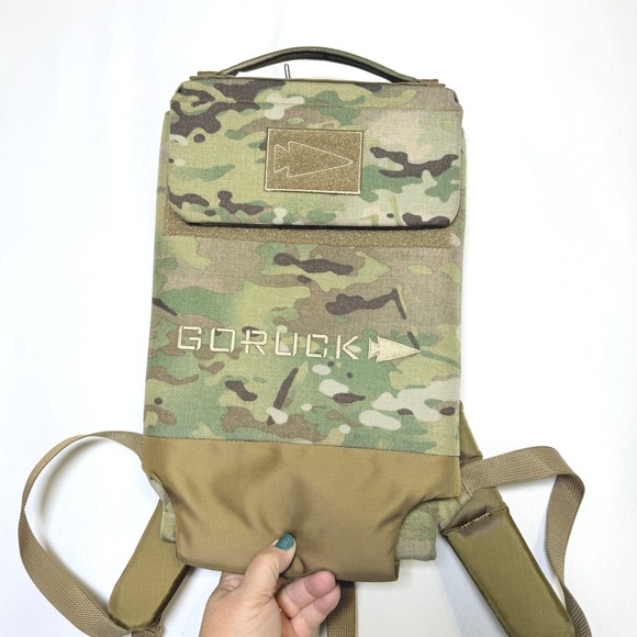 Goruck Other - GORUCK Ruck Plate Carrier 2.0 Multicam Camo Training Vest RPC Cordura Camouflage